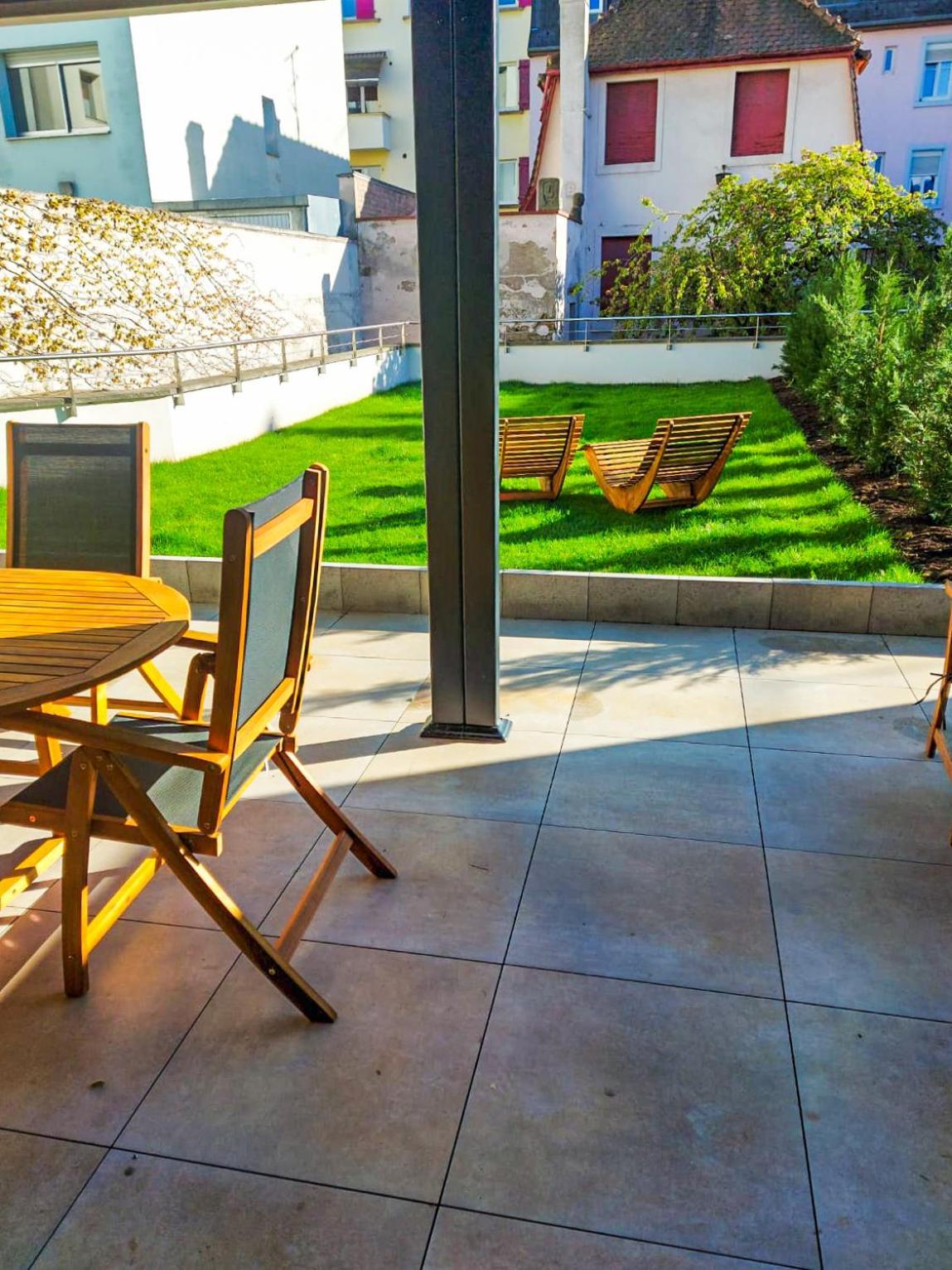 Appartement Cosy Jardin Et Terrasse Estrasburgo Exterior foto