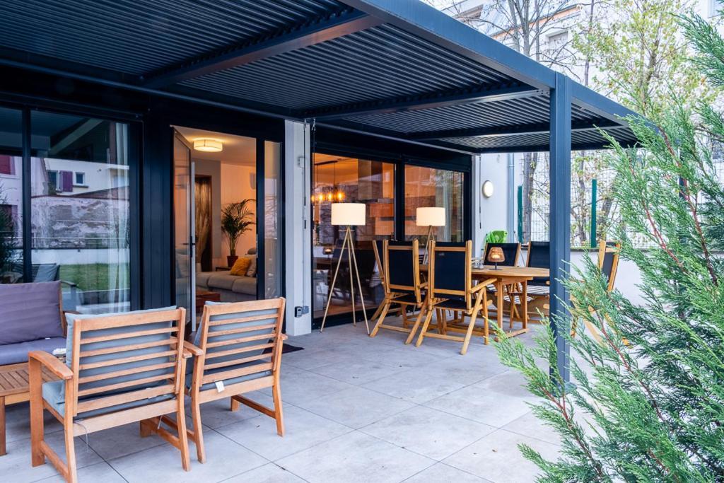 Appartement Cosy Jardin Et Terrasse Estrasburgo Exterior foto