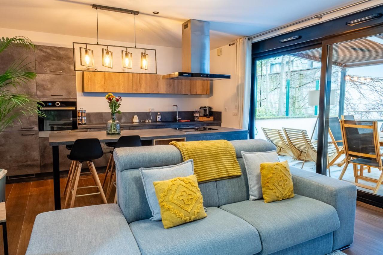Appartement Cosy Jardin Et Terrasse Estrasburgo Exterior foto