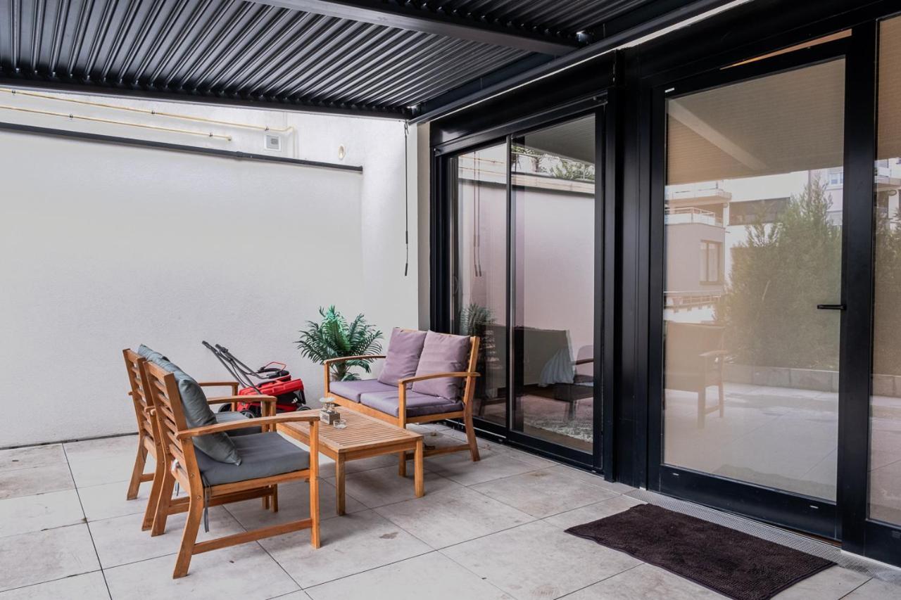 Appartement Cosy Jardin Et Terrasse Estrasburgo Exterior foto