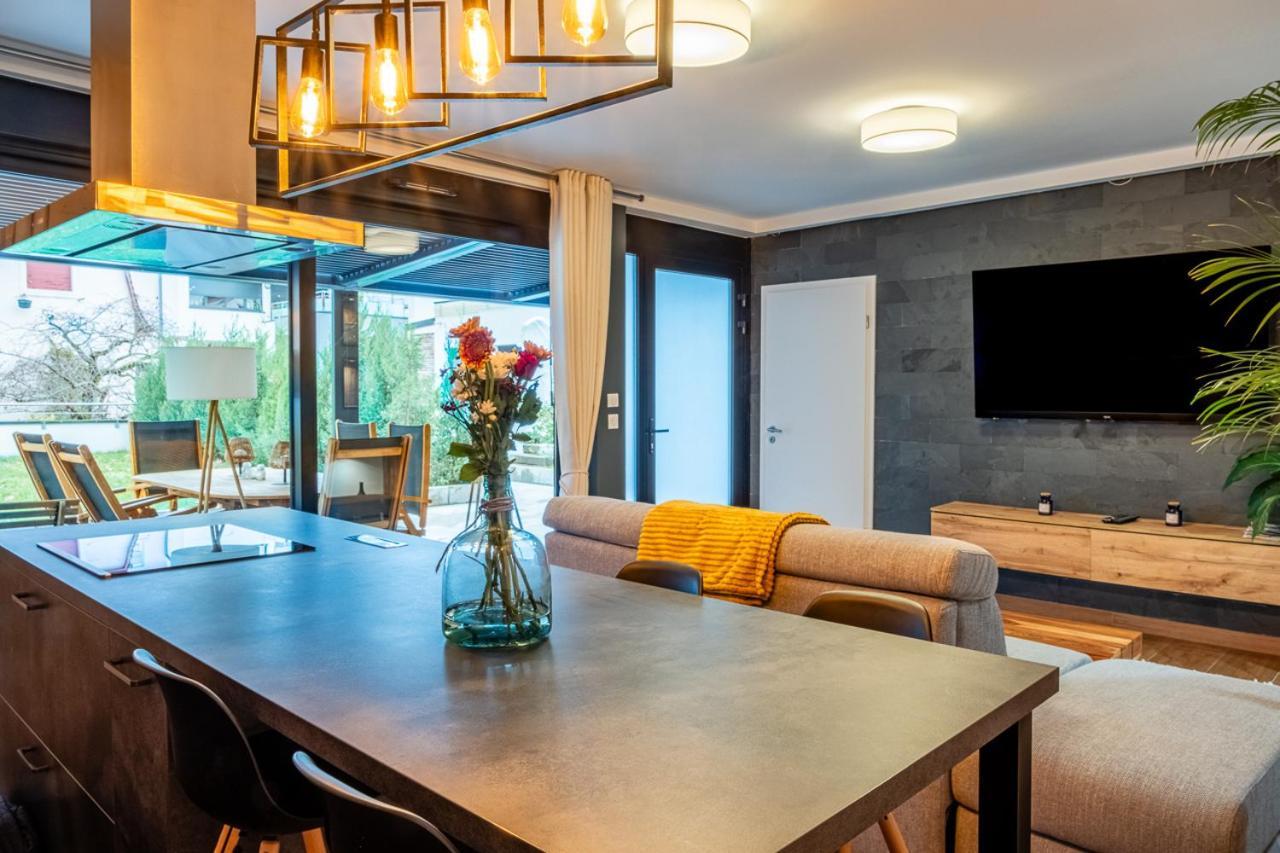 Appartement Cosy Jardin Et Terrasse Estrasburgo Exterior foto