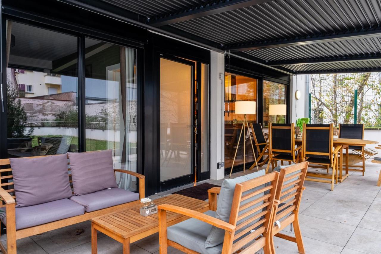 Appartement Cosy Jardin Et Terrasse Estrasburgo Exterior foto