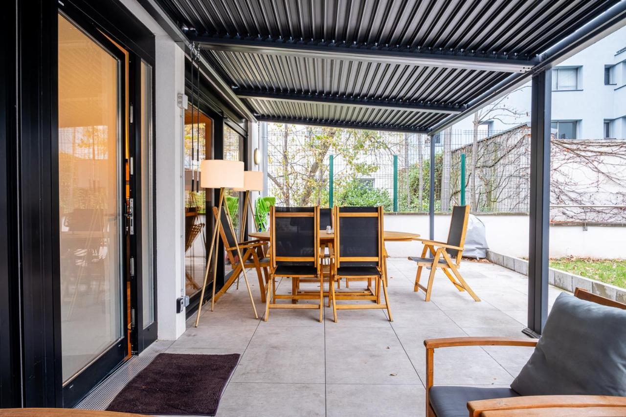 Appartement Cosy Jardin Et Terrasse Estrasburgo Exterior foto